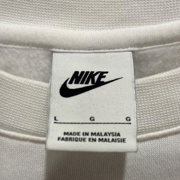 Nike University of North Texas White Sweatshirt - Picture 2 of 4